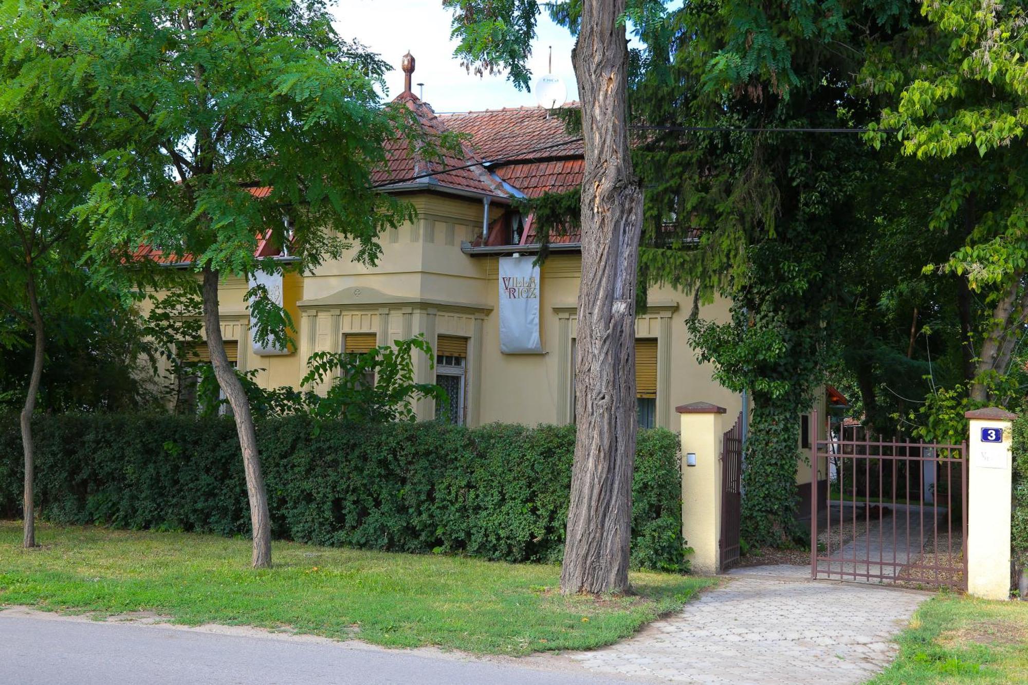 Villa Ricz Palić Exteriér fotografie